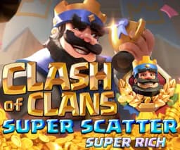kaden-club: Clash of Clans Super Scatter SUPER RICH