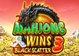 kaden-club: Mahjong Wins 3 - Black Scatter
